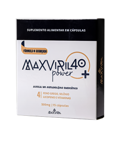 Maxviril 40+ Power