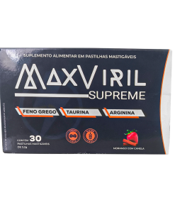 MaxViril Supreme - Pastilhas